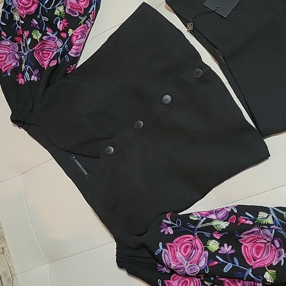 Shorts and blouse Linen Set - Picture 11 of 11